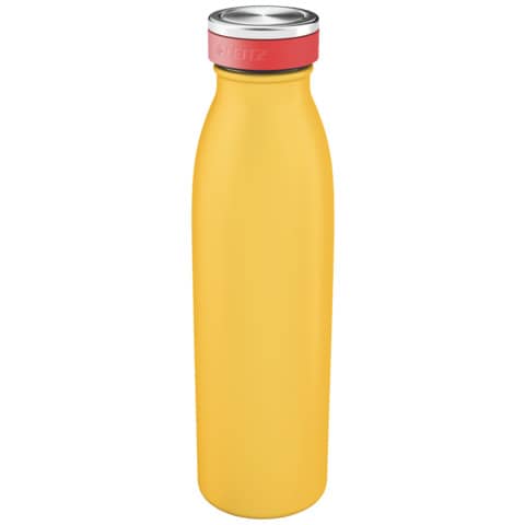 Bottiglia termica Cosy da 500 ml - 6,8x23,5x6,8 cm Leitz giallo caldo