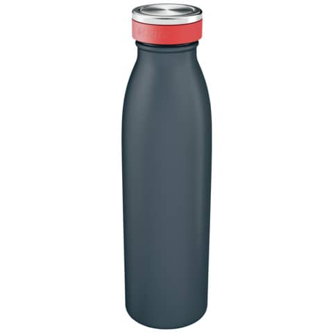 Bottiglia termica Cosy da 500 ml - 6,8x23,5x6,8 cm Leitz grigio velluto