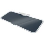Blocco da scrivania in vetro Cosy - 150x60x380 mm Leitz grigio velluto