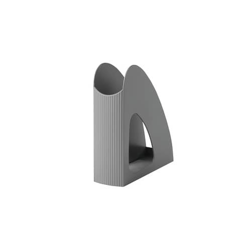 HAN Re-LOOP magazine rack in PPL A4/C5 formats 76x239x256 mm - dark grey