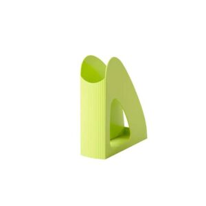 HAN Re-LOOP magazine rack in PPL A4/C5 formats 76x239x256 mm - lemon yellow