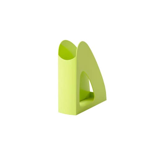 Portariviste HAN Re-LOOP in PPL formati A4/C5 76x239x256 mm - giallo limone
