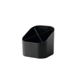EC - Portapenne HAN Re-X-LOOP in PPL 4 scomparti 111x111x105 mm nero