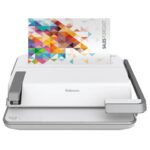 Rilegatrice 3 in 1 Fellowes Lyra a dorsi plastici, pinzatrice e