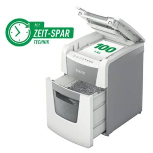 Leitz IQ P4 Small Office AutoFeed 100 automatic shredder