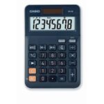 CASIO Extra Big LC solar and battery desk calculator 8-digit display -