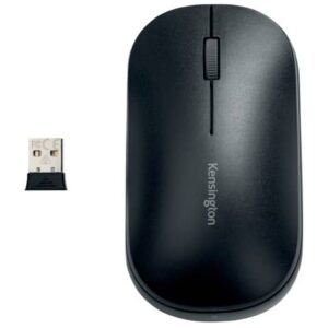 Mouse wireless doppio Kensington SureTrack 48x184x105 mm nero