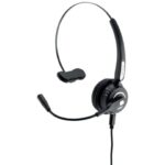 PC Media Range wireless mono headset with microphone - battery