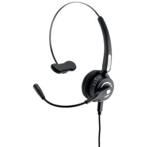 Cuffia mono auricolare per PC Media Range wireless con microfono - batteria