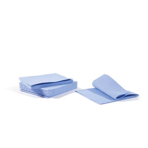 Omni non-woven perfect factory multipurpose cloth 40x38 cm - light blue