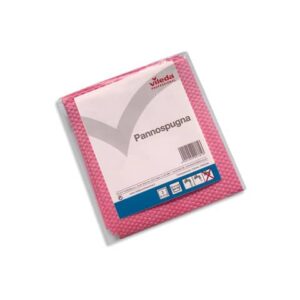 Pannospugna Vileda Professional Wettex rosso/rosa 20x18,5 cm