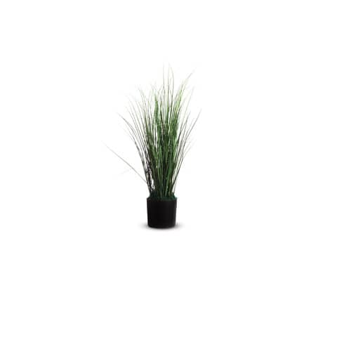 Pianta artificiale erbe Paperflow h. 80 cm PVC verde