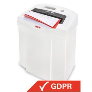 Distruggidocumenti uso moderato HSM SECURIO C14 - P-2 - 20 L - taglio a