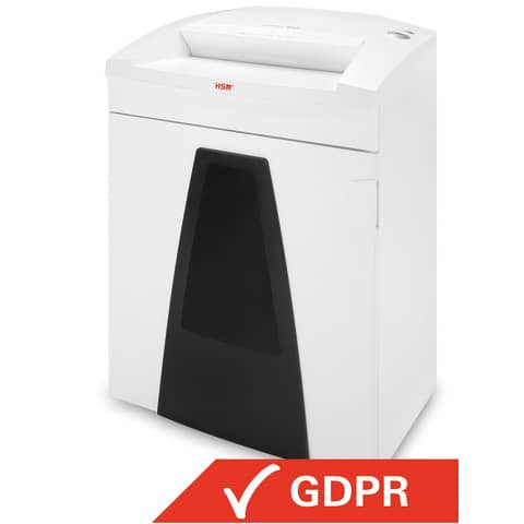 Frequent use shredder HSM SECURIO B35 P-2 - 130 L - cut