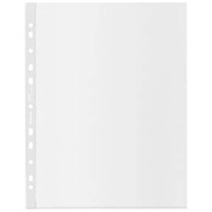 Buste a perforazione universale Esselte De Luxe f.to 22x30 cm 100% riciclate