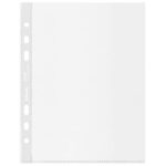 Buste a perforazione universale Esselte Office f.to A5 100% riciclate