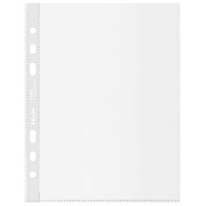 Buste a perforazione universale Esselte Office f.to A5 100% riciclate