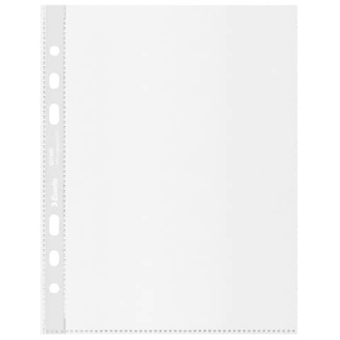 Buste a perforazione universale Esselte Office f.to A5 100% riciclate