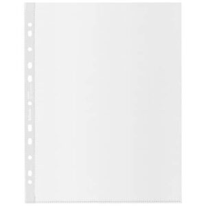 Buste a perforazione universale Esselte Office f.to 22x30 cm 100% riciclate