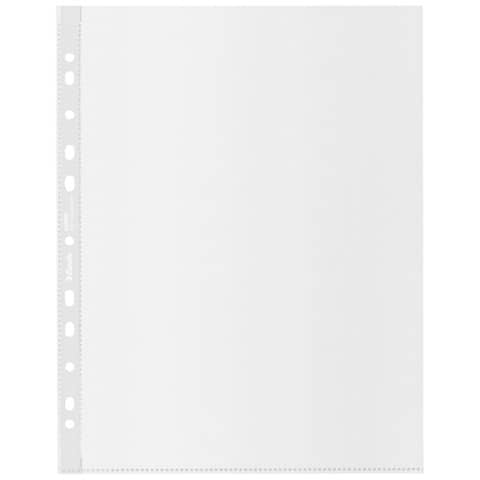 Buste a perforazione universale Esselte De Luxe f.to 22x30 cm 100% riciclate