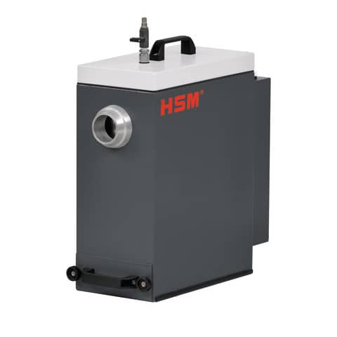 Depolverizzatore HSM DE 1-8 per ProfilPack P425 max 1 L grigio