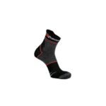 Calza corta Sunny U-Power grigio-nero - taglia M - in paio -