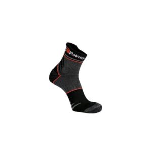 Calza corta Sunny U-Power grigio-nero - taglia M - in paio -