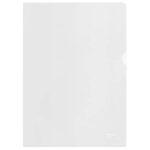 Esselte De Luxe L-bags 22x30 cm 100% recycled anti-glare transparent