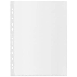 Buste a perforazione universale Esselte De Luxe f.to A4 100% riciclate