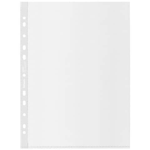 Buste a perforazione universale Esselte De Luxe f.to A4 100% riciclate