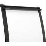Lavagna portablocco magnetica mobile Legamaster BLACKTEC 70x103 cm in