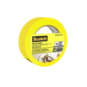Nastro di mascheratura per superfici esterne Scotch® 2097 36 mm x 41 m giallo
