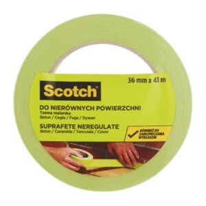Nastro di mascheratura per superfici ruvide Scotch® 2060 36 mm x 41 m verde