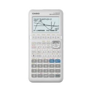 CASIO graphic calculator white display 216x384 pixels -