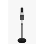 Piantana con dispenser gel igienizzante touchless 1200 ml struttura in metallo