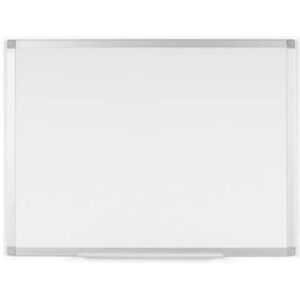 Lavagna magnetica cancellabile Q-Connect bianca smaltata 60x45 cm