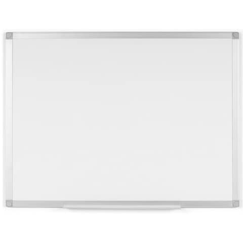 Q-Connect magnetic erasable white enamel board 60x45 cm