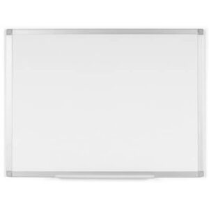 Q-Connect erasable magnetic board white lacquered 60x45 cm