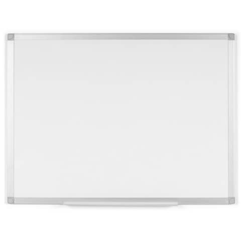 Lavagna magnetica cancellabile Q-Connect bianca laccata 60x45 cm