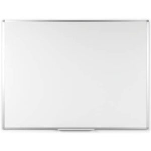 Lavagna magnetica cancellabile Q-Connect bianca smaltata 90x60 cm