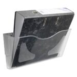 Deflecto® A4 horizontal polystyrene document tray with