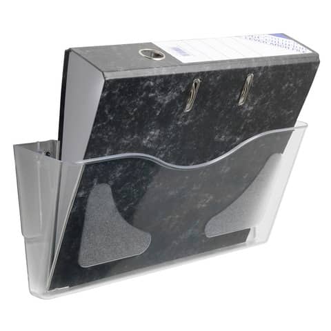 Deflecto® A4 horizontal polystyrene document tray with