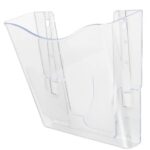 Deflecto® A4 vertical polystyrene document tray with