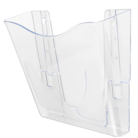 Deflecto® A4 vertical polystyrene document tray with
