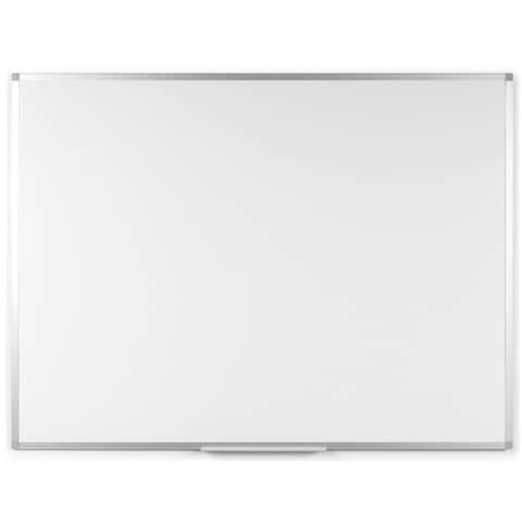 Q-Connect erasable magnetic board white lacquered 90x60 cm
