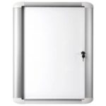 Bacheca magnetica Bi-Office MasterVision Outdoor con cornice in alluminio 4xA4