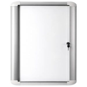 Bacheca magnetica Bi-Office MasterVision Outdoor con cornice in alluminio 4xA4