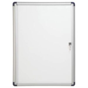 Bacheca magnetica Bi-Office Enclore Budget con cornice in alluminio 6xA4