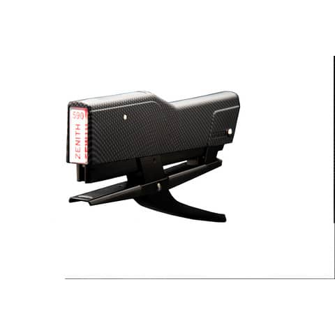 Cucitrice a pinza fino a 30 fogli Zenith 590 TECH black carbon (BC)