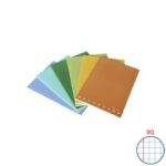 Quaderno Pigna Maxi Monocromo Green 42 ff 80 gr - A4 rigatura OQ - copertine